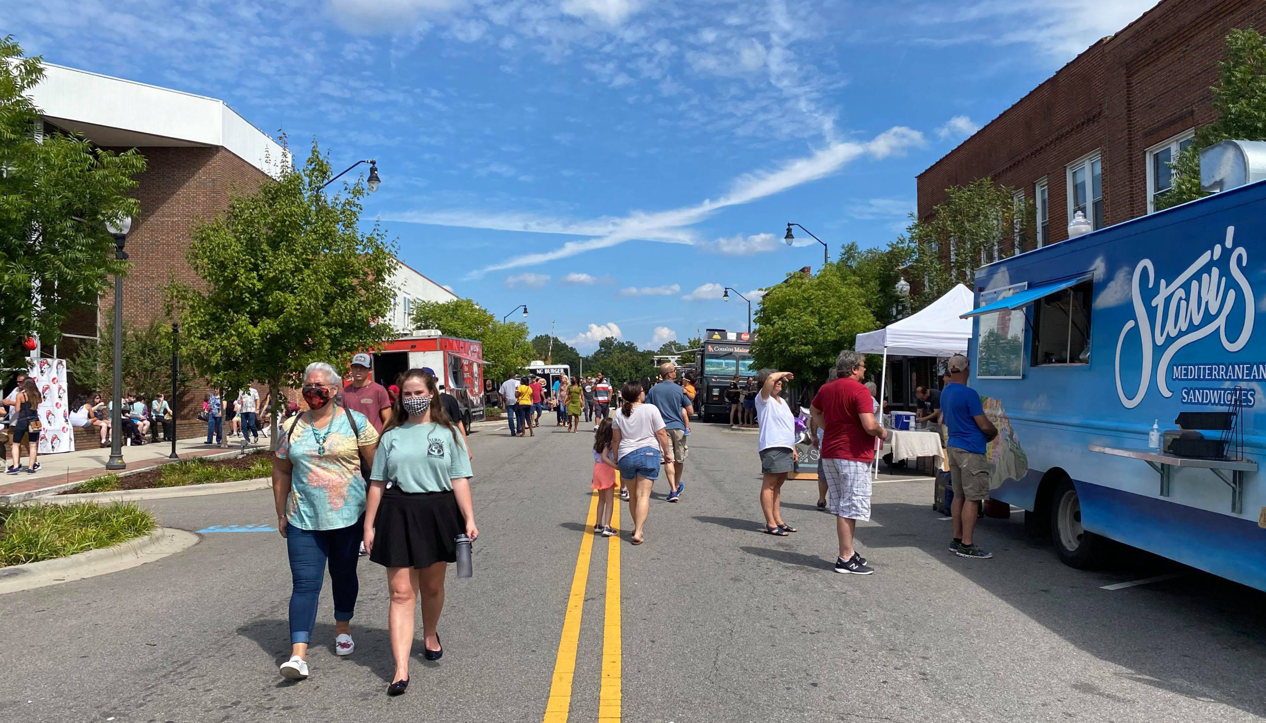 Food & Brews Downtown Sanford Streetfest & Fireworks