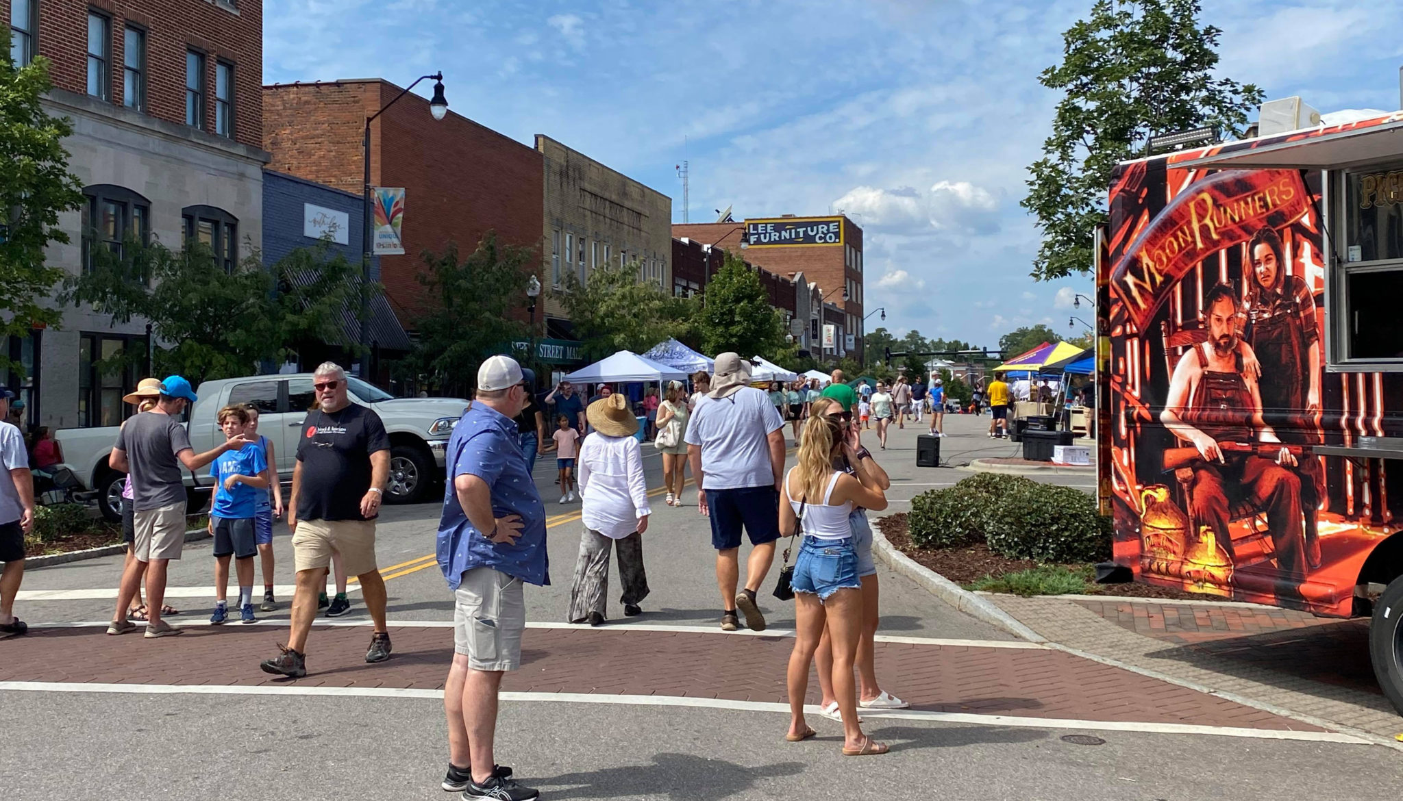 Food & Brews Downtown Sanford Streetfest & Fireworks